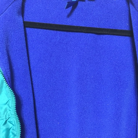 Vtg 90s Patagonia Mens Bomber Jacket - Picture 7 of 7